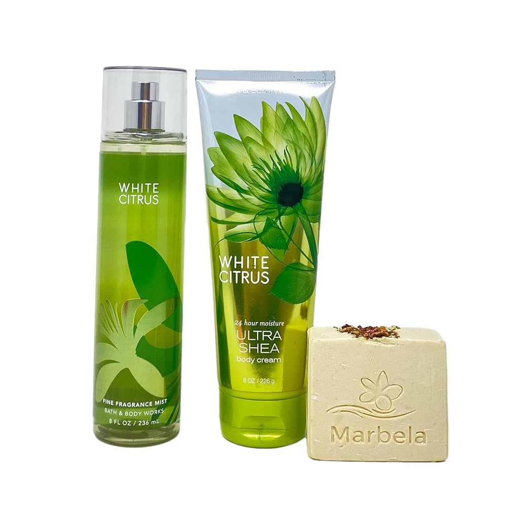 専用 Bath & Body Works Mist, Cream, Soap Bath & Body Works Book Loft Trio Gift Set - Body Cream